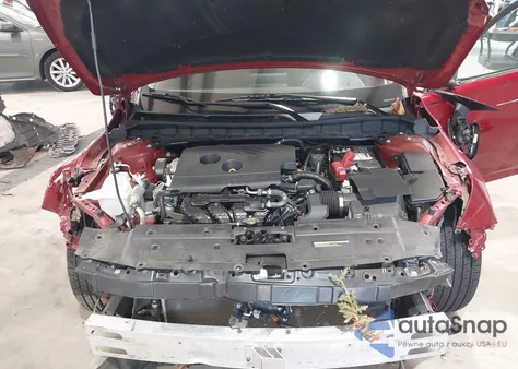 2020 Nissan Altima Sr Fwd из США, поврежденный, VIN 1N4BL4CV7LC186787